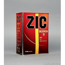 Трансмис.масло ZIC DEXRON-III 4л.